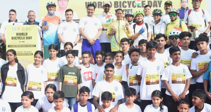 हर घर से निकले खिलाड़ी, तब बनेगा प्रदेश खेल भूमि : रेखा आर्या