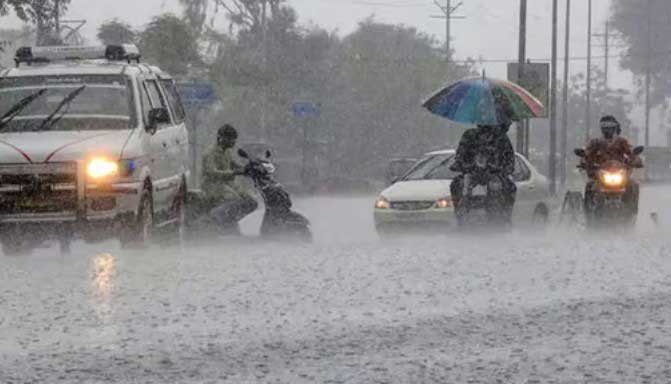 उत्तराखंड में भारी बारिश का कहर : कई जिलों में ऑरेंज और येलो अलर्ट, 39 सड़कें बंद