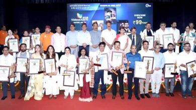 ‘स्वास्थ्य संवाद एवं चिकित्सा सेवा सम्मान समारोह–2025’ में 26 उत्कृष्ट चिकित्सकों को किया गया सम्मानित