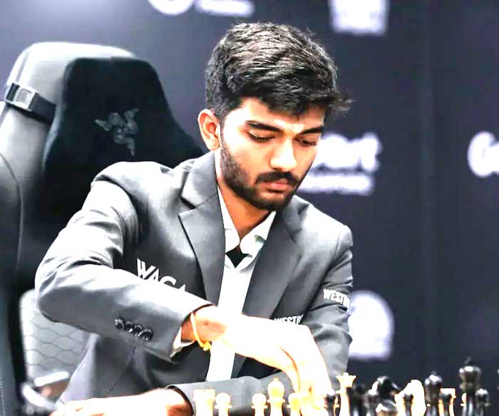 सेंट लुई शतरंज में डी. गुकेश की धमाकेदार वापसी, पहले दिन तीसरे स्थान पर