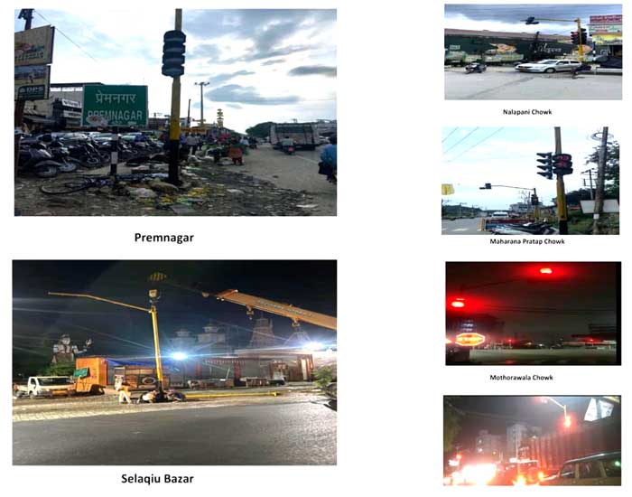 District administration's focus on traffic management along with life safety