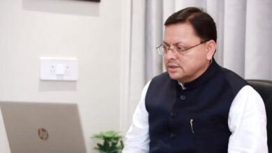 मुख्यमंत्री धामी ने आपदा राहत कार्यों की समीक्षा की