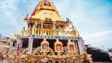 पुरी रथ यात्रा के तीन पहिए अब संसद परिसर में होंगे स्थापित