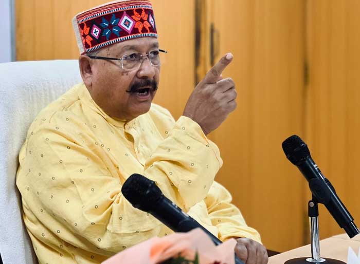 सभी विभाग सामंजस्य स्थापित कर विकास के लक्ष्य पूरा करें : महाराज