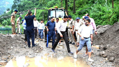 15 सितम्बर को पूरी रात नहीं सोया प्रशासनिक अमला