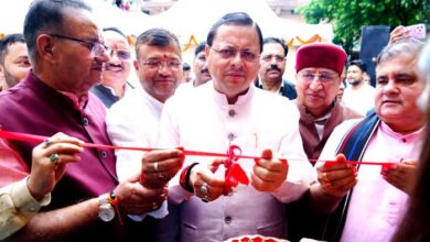 मुख्यमंत्री धामी ने सेवा पखवाड़ा के अंतर्गत नगर निगम देहरादून द्वारा आयोजित प्रदर्शनी का किया शुभारंभ