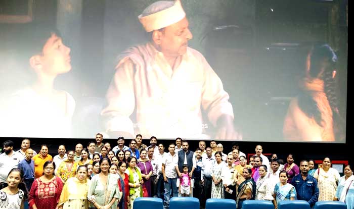 सेवा पखवाड़ा 2025 के तहत सरदार पटेल मंडल ने किया प्रधानमंत्री मोदी के जीवन पर आधारित डॉक्यूमेंट्री का प्रदर्शन