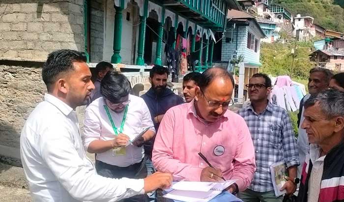 जनजाति कार्य मंत्रालय भारत सरकार के अधिकारी ने चकराता के मोहना गाँव में किया ‘आदि सेवा केंद्र’ का उद्घाटन