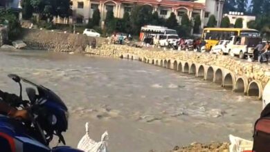 नंदा की चौकी-पांवटा राजमार्ग पर वाहनों का आवाजाही शुरू