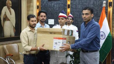 जिलाधिकारी सविन बंसल की पहल, स्वान के कॉप्स होंगे आधुनिक