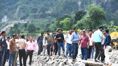 देहरादून में अतिवृष्टि से हुए नुकसान का आंकलन हेतु पीडीएनए टीम ने किया आपदाग्रस्त क्षेत्रों का निरीक्षण