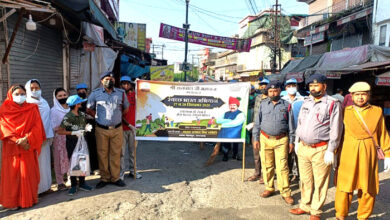 मानव उत्थान सेवा समिति ने चलाया सफाई अभियान