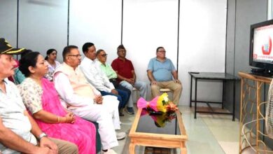 कैबिनेट मंत्री गणेश जोशी ने गोर्खाली सुधार सभागार में आयोजित ‘हाम्रो दशैं सांस्कृतिक महोत्सव-2025’ में किया प्रतिभाग