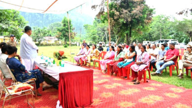 सेवा पर्व के अंतर्गत कैबिनेट मंत्री गणेश जोशी ने वृक्षारोपण कर पर्यावरण संरक्षण का दिया संदेश