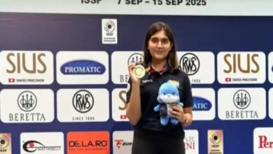 ईशा सिंह ने आईएसएसएफ विश्व कप में रचा इतिहास, 10 मीटर एयर पिस्टल में जीता स्वर्ण