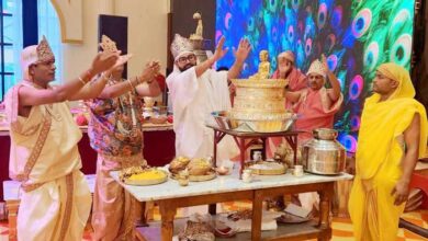 आचार्य श्री 108 सौरभ सागर जी महामुनिराज का चार दिवसीय भव्यतिभव्य 31वॉ दीक्षा महोत्सव