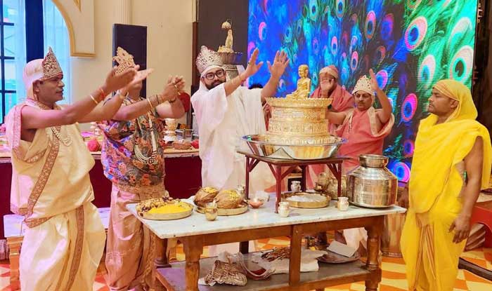 आचार्य श्री 108 सौरभ सागर जी महामुनिराज का चार दिवसीय भव्यतिभव्य 31वॉ दीक्षा महोत्सव