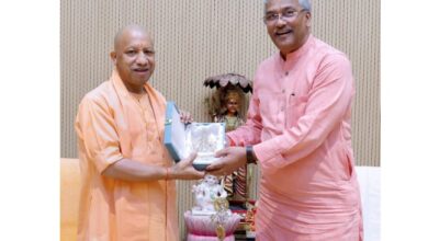 मुख्यमंत्री योगी से भेंट: IIT रुड़की विस्तार और सिंचाई परियोजनाओं पर हुई अहम चर्चा