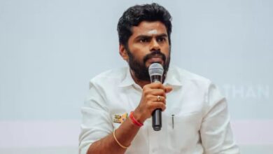 “डीएमके का विकल्प केवल भाजपा” : अन्नामलाई