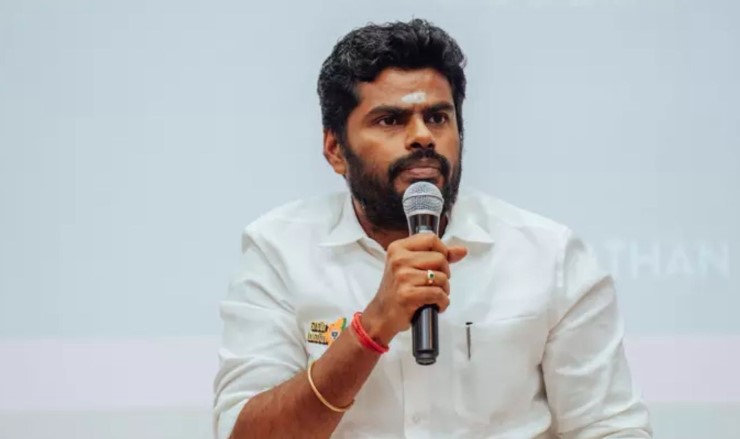 “डीएमके का विकल्प केवल भाजपा” : अन्नामलाई