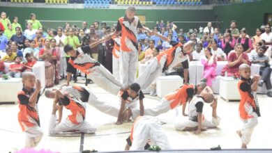 राज्य स्तरीय खेल प्रतियोगिता में बच्चों ने दिखाया जोश