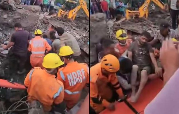 चमोली आपदा : 16 घंटे बाद मलबे से जिंदा निकले कुंवर सिंह, पत्नी और जुड़वा बेटों की मौत