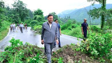 सीएम धामी ने केसरवाला और मालदेवता क्षेत्र में आपदा प्रभावित क्षेत्रों का किया स्थलीय निरीक्षण