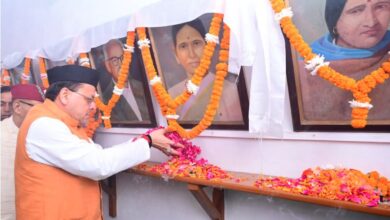 मुख्यमंत्री धामी ने मसूरी गोलीकांड के शहीदों को अर्पित की श्रद्धांजलि