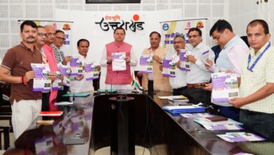 मुख्यमंत्री धामी ने हैलो हल्द्वानी 91.2 एफ.एम. मोबाइल एप का किया लोकार्पण