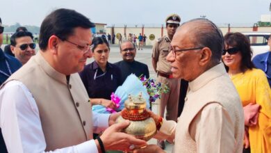 मुख्यमंत्री धामी ने मॉरीशस के प्रधानमंत्री डॉ. नवीन रामगुलाम से की मुलाकात