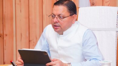 सीएम धामी ने राज्य आपदा परिचालन केंद्र से प्रदेशभर में अतिवृष्टि प्रभावित क्षेत्रों की समीक्षा की