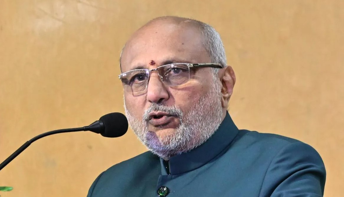 सीपी राधाकृष्णन बने देश के 15वें उपराष्ट्रपति