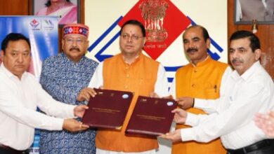 केदारनाथ और हेमकुंड साहिब में रोपवे निर्माण के लिए उत्तराखंड सरकार और एनएचएलएमएल के बीच हुआ समझौता