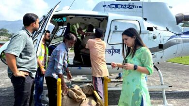 जिलाधिकारी ने फुलेत और छमरौली आपदा प्रभावित गाँवों के ग्रामीणों से किया वादा किया पूरा