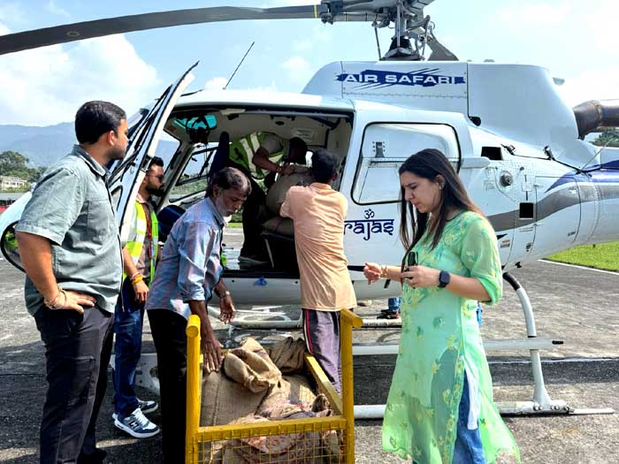 जिलाधिकारी ने फुलेत और छमरौली आपदा प्रभावित गाँवों के ग्रामीणों से किया वादा किया पूरा
