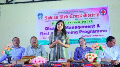 युवाओं को आपदा के फर्स्ट रिस्पॉण्डर के रूप में तैयार करने का लक्ष्य- जिलाधिकारी