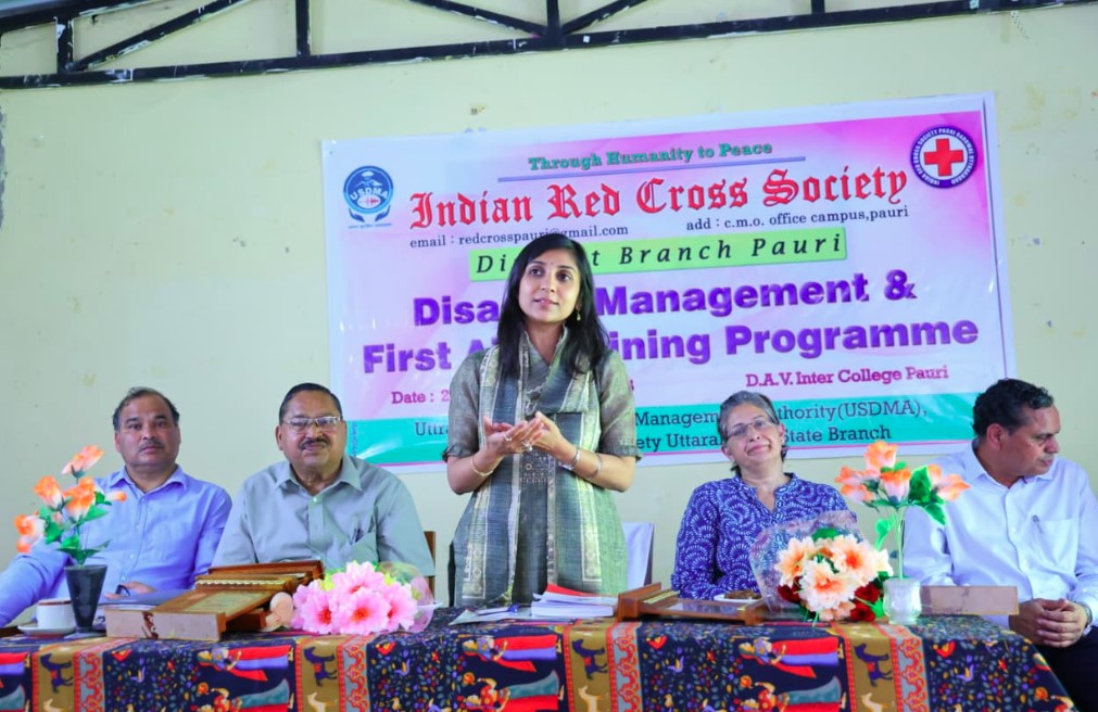 युवाओं को आपदा के फर्स्ट रिस्पॉण्डर के रूप में तैयार करने का लक्ष्य- जिलाधिकारी