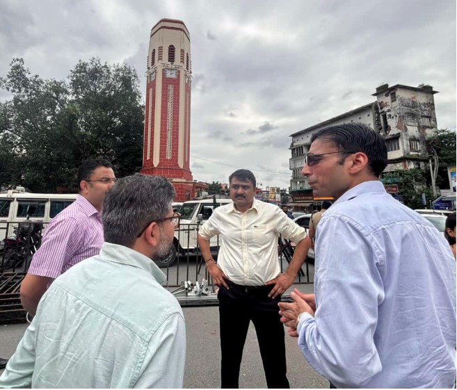 जिला प्रशासन द्वारा देहरादून सिटी में स्थापित 13 आधुनिक लांग रेंज इमरजेंसी सायरन