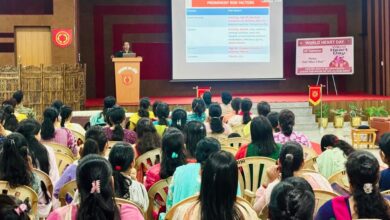 विश्व हृदय दिवस पर देहरादून मिलिट्री स्टेशन में हुआ जागरूकता कार्यक्रम आयोजित