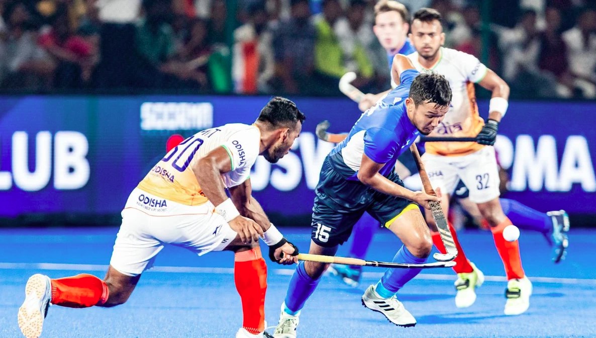 भारत ने कजाकिस्तान को 15-0 से हराकर एशिया कप सुपर-चार में बनाई जगह