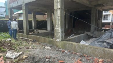 अवैध निर्माण पर एमडीडीए की सख्त कार्यवाही, बहुमंजिले भवन को किया सील