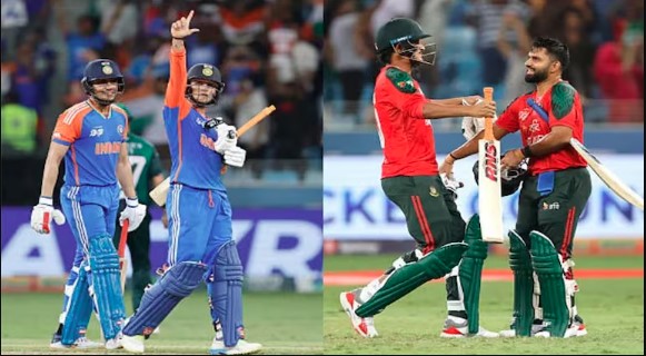 एशिया कप 2025 : भारत और बांग्लादेश के बीच मुकाबला आज