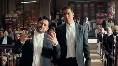 ‘जॉली एलएलबी 3’ का ट्रेलर रिलीज, अक्षय–अरशद आमने-सामने