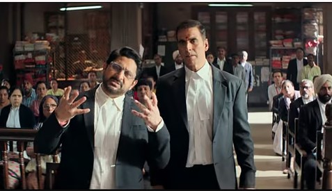 ‘जॉली एलएलबी 3’ का ट्रेलर रिलीज, अक्षय–अरशद आमने-सामने