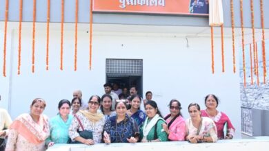 कोटद्वार में स्व. सीडीएस बिपिन रावत के नाम से पुस्तकालय का शुभारंभ