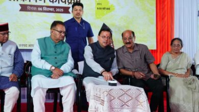 सीएम धामी ने किया 13 आधुनिक लॉन्ग रेंज सायरनों का लोकार्पण, आपदा प्रबंधन को मिलेगी नई मजबूती