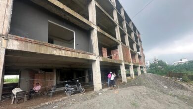 देहरादून में एमडीडीए की बड़ी कार्रवाई, कई अवैध भवन सील