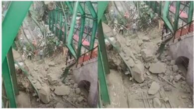 हरिद्वार में भीमगोड़ा काली मंदिर टनल के पास हुआ भूस्खलन, ट्रेनों की आवाजाही ठप