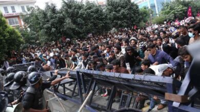 नेपाल में भ्रष्टाचार विरोधी आंदोलन ने लिया हिंसक रूप, कई इलाकों में कर्फ्यू लागू