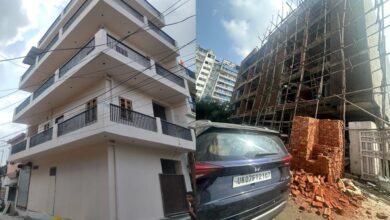 एमडीडीए ने अवैध निर्माणों पर अपनाया कड़ा रुख, कई बहुमंजिला भवन सील